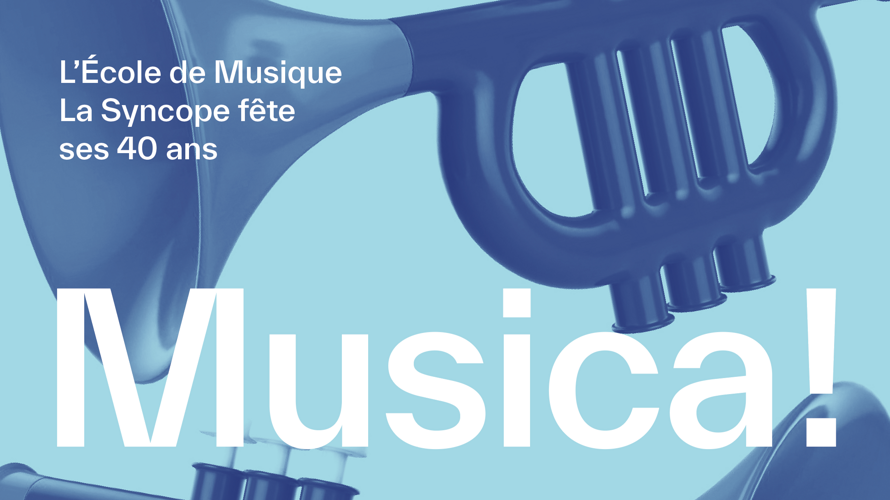 Musica! L'école de musique La Syncope fête ses 40 ans!