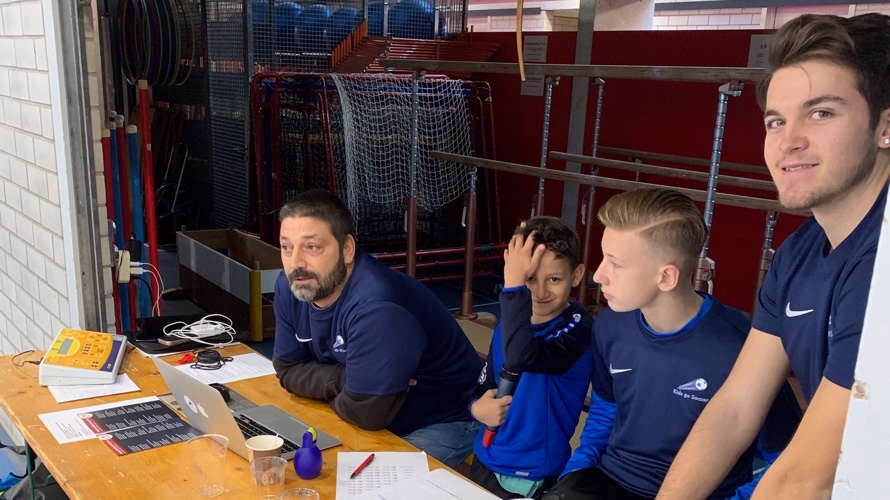 Kids go Soccer Junioren Hallenturnier