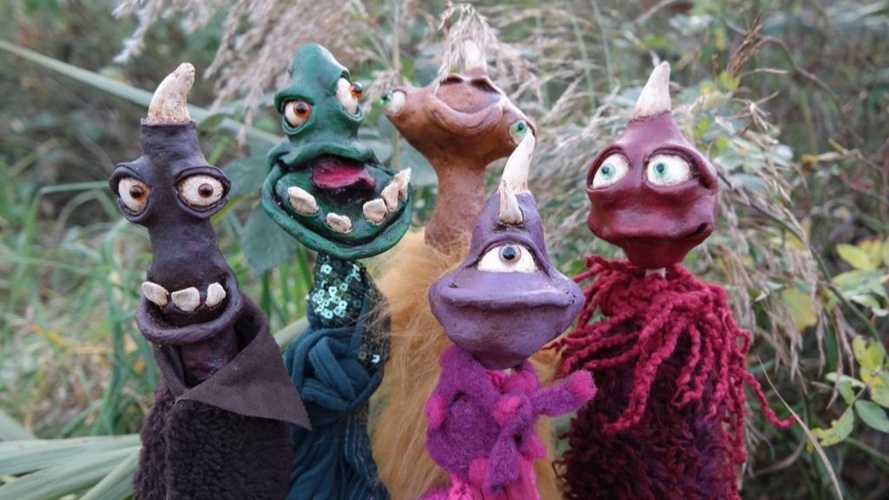 Jurte für den Platz