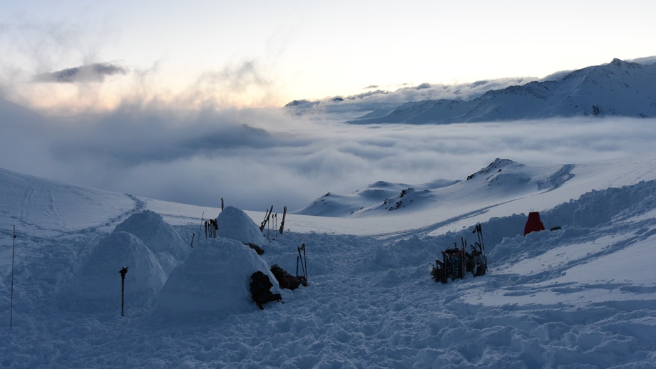 Iglu-Abenteuer erleben