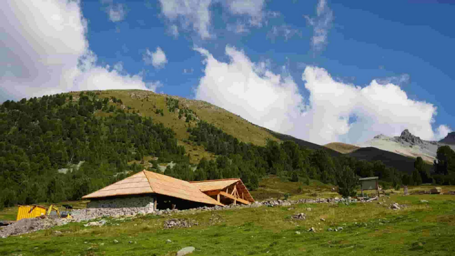 Restaurierung Alp Tamangur Dadora