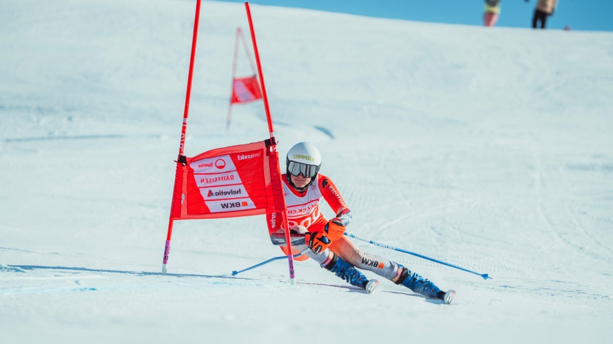 Noel Bislin Ski Alpin