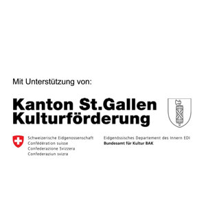 Kulturförderung Kanton St.Gallen / Bundesamt für Kultur