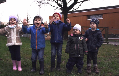 Kinderspielplatz Familie plus Hünenberg
