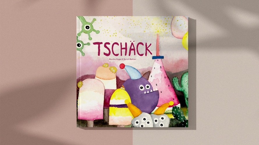 Kinderbuch Tschäck