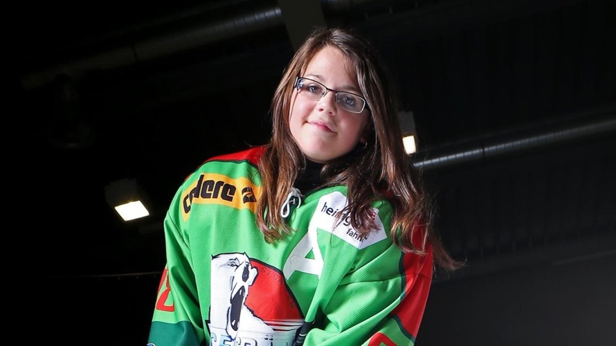 Matchleibchen für die Kids des HC Eisbären St. Gallen