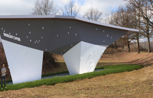 Boulderanlage Bergholz Wil