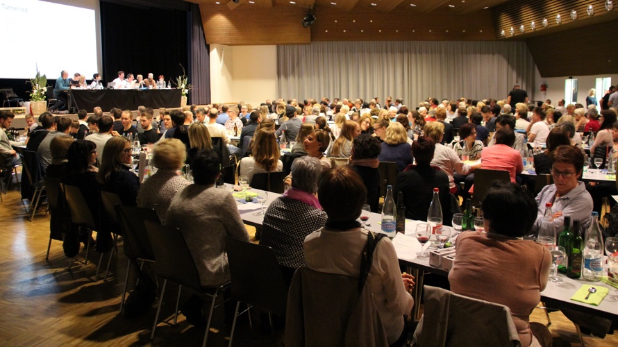 Neues Outfit für den TV Widnau