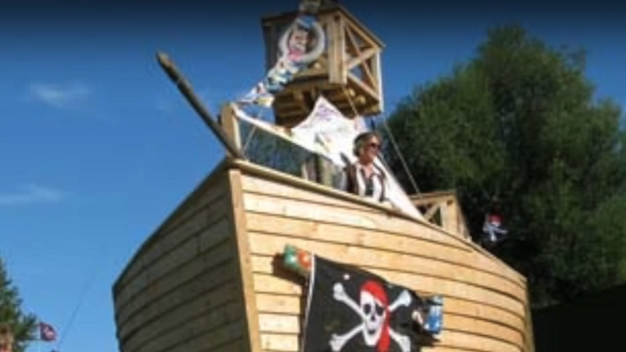 Piratenschiff für den Robi Wetzikon