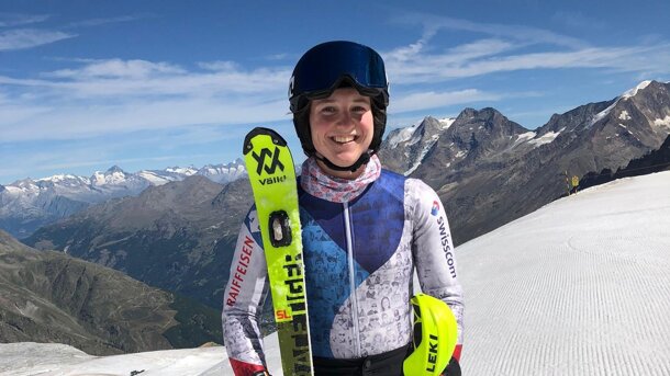  Mein Weg in den Skiweltcup - Michelle Hurni 