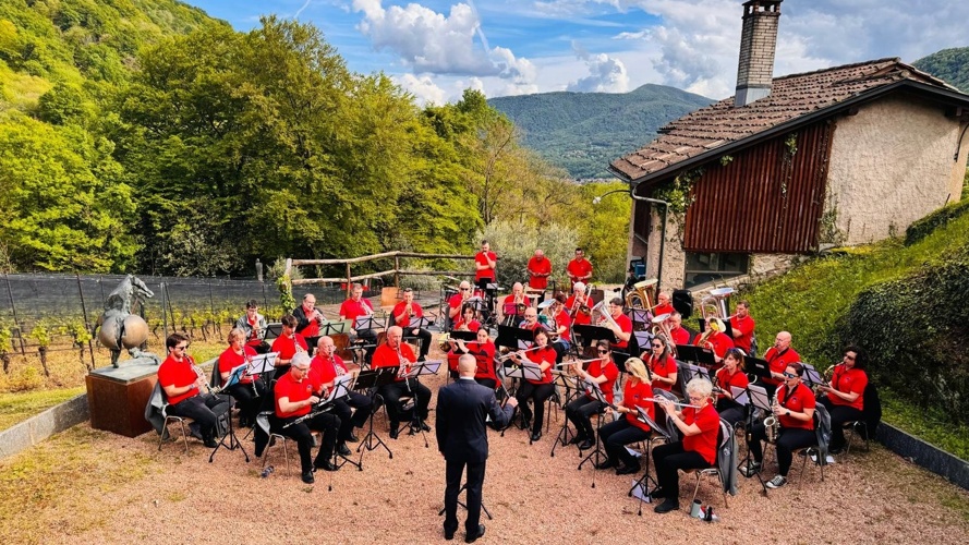 Nuove polo estive per la Filarmonica Curio-Castelrotto