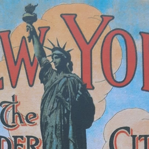 Dankeskarte aus NY