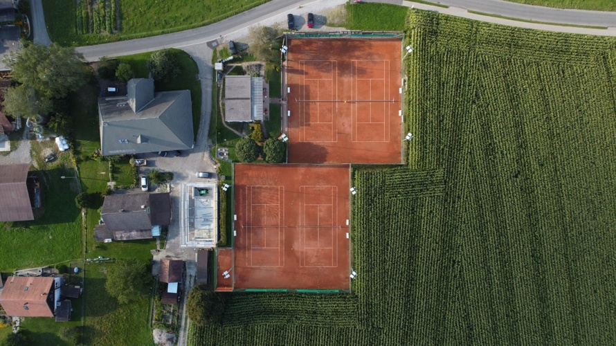 «Chum jetze» – 2 neue Tennisplätze für den Tennisclub Zollikofen