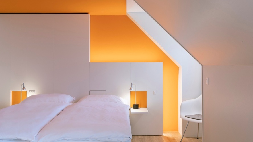 Hotel Dom - neuer Pausenraum für Mitarbeitende mit Beeinträchtigung