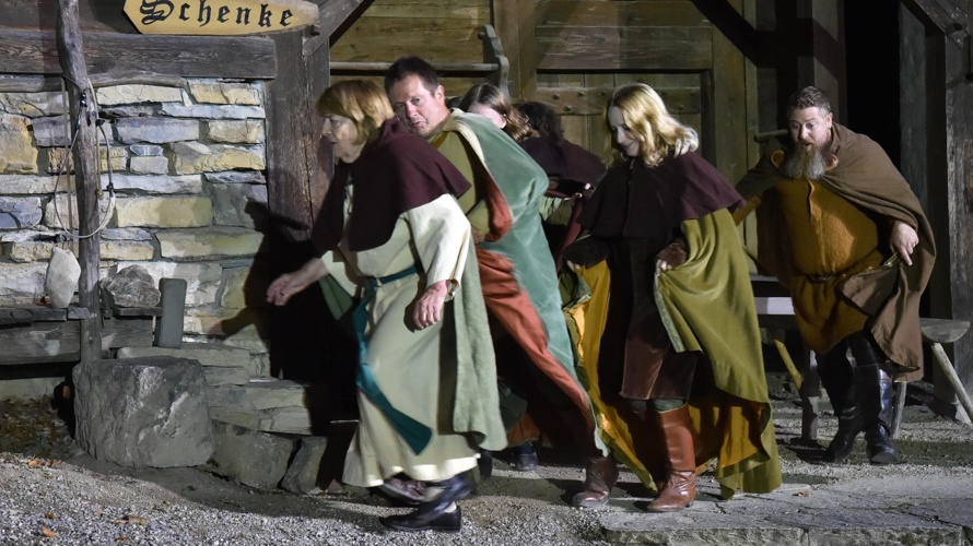 Kostüme für Freilichttheater Robin Hood