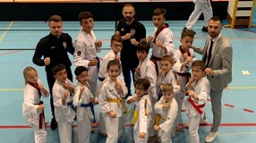 8éme édition des championnats d’Europe des clubs de Taekwondo
