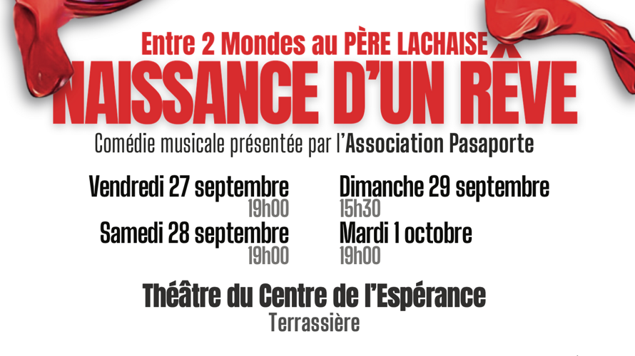 Offrir une Comédie Musicale et du Rêve aux Enfants et aux Aînés