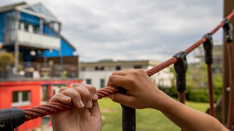 Ein Spielplatz für das Chinderhuus Elisabeth