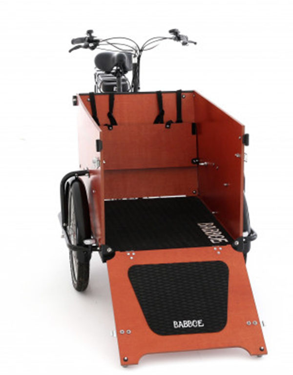 Vélo cargo, eléctrique