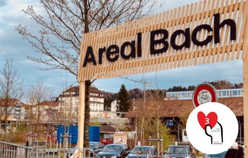 Areal Bach Vergrösserung und Gründung Quartier & Familienzentrum