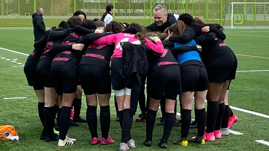 FOOTREBEL girls booster days camp