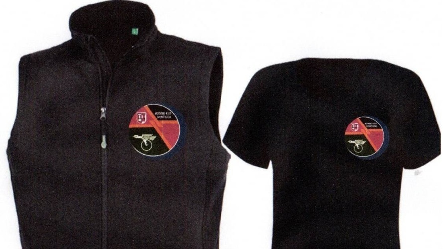 Motorradklub Diemtigtal, für Mitglieder ein T-Shirt oder Gilet