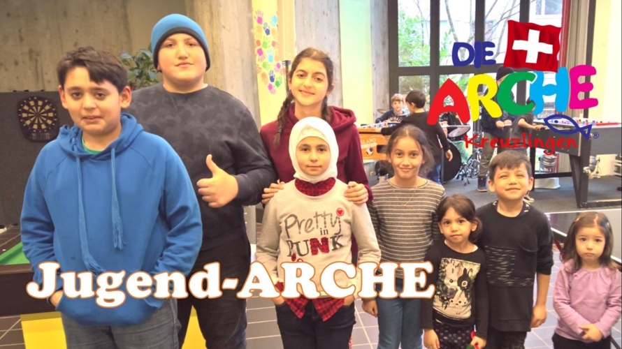 Jugendbereich der ARCHE