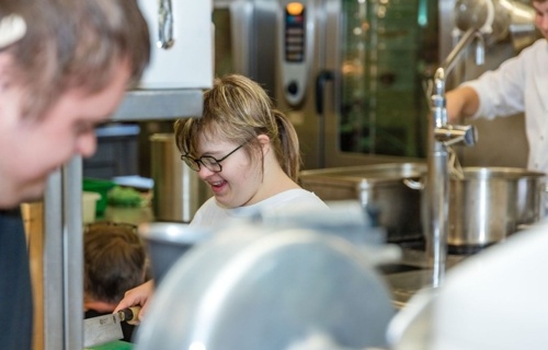 Mittendrin statt nebendran- wir integrieren junge Menschen