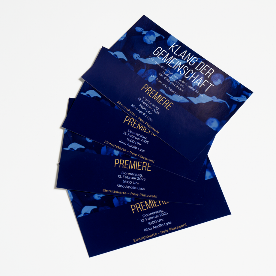 4 Eintritte an VIP-Premiere