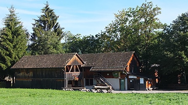 Sagi Weiher Sanierung "Alti Sagi Stockrüti"