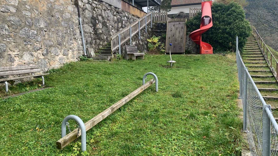 Neuer Spielplatz Pilgerhaus, Maria-Rickenbach
