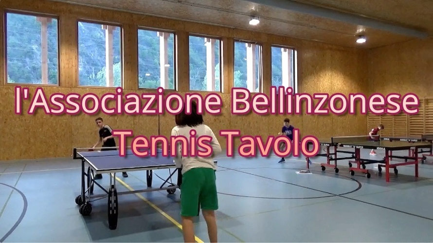 Tennis tavolo per tutti a Bellinzona