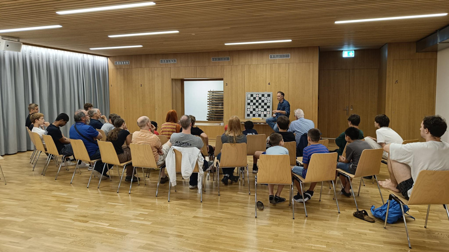 Jugendschachlager 2026 in Grächen