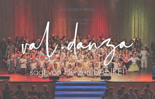 Tanzverein val.danza - ein neuer Raum für unsere Tanzfamilie