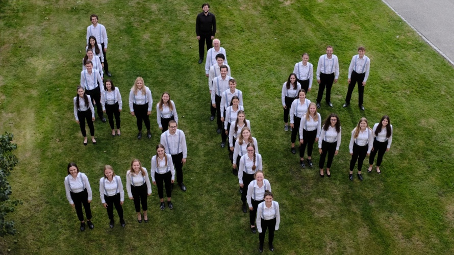 3 Romanische Spitzenchöre in Cham ZG