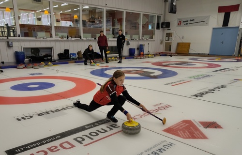 Nachwuchs-Curling auf dem Weg zur Spitze