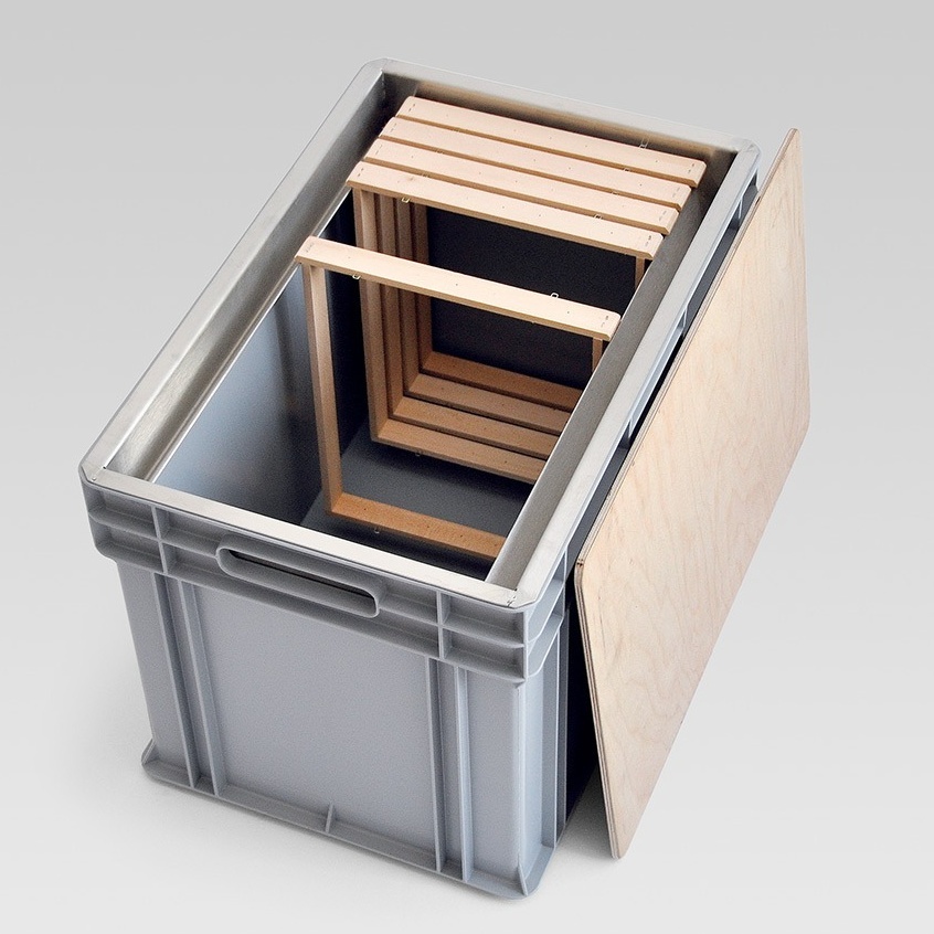 Wabenbox Schweizer Mass Brut