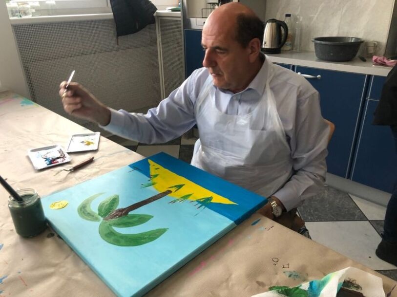 Art4Kids Bild 2 - Künstler Thomas Engeli Gründer