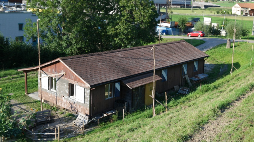 Neubau Pfadihuus Eschenbach SG