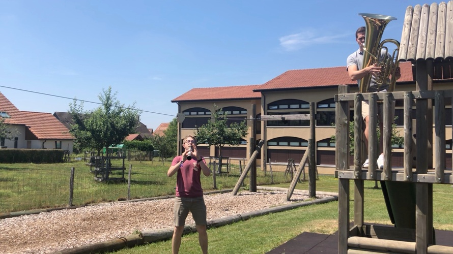 Emile et Téo BrassduBois