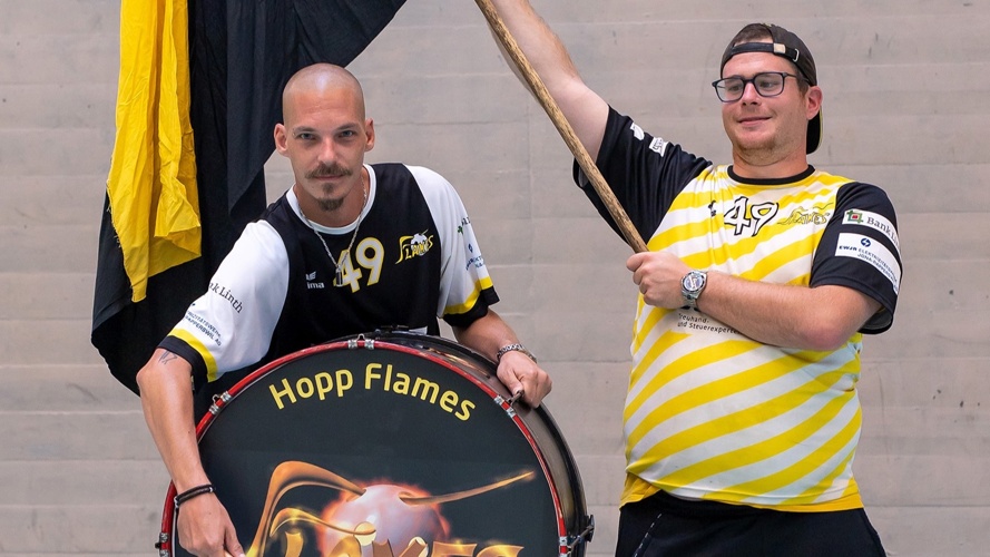 Eine neue FLAMES-Pauke