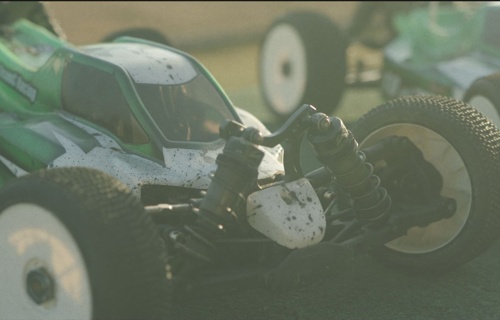 Rénovation piste de Buggy radio-guidé tout terrain à Cornaux / NE