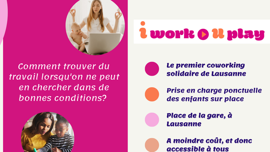 Coworking-garderie solidaire