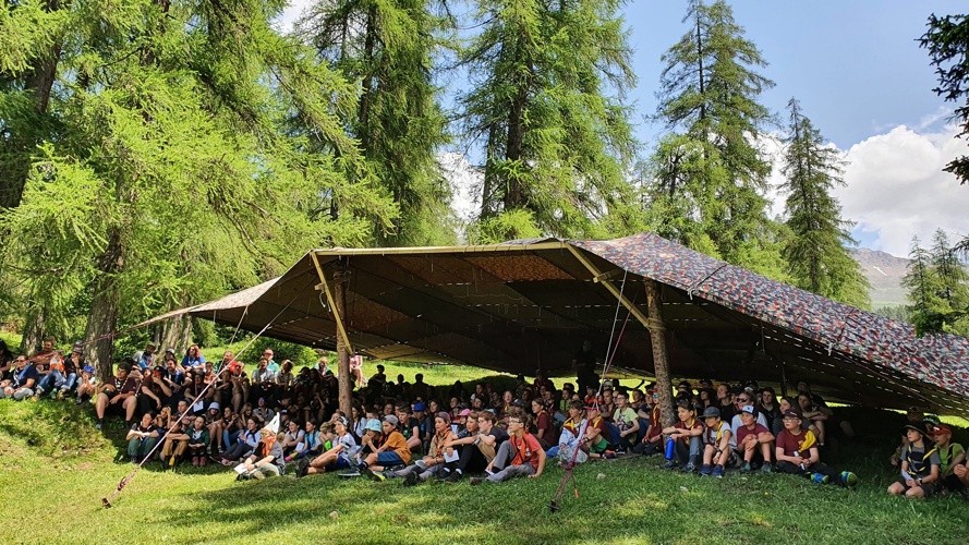Kantonales Sommerlager Pfadi Graubünden 2024