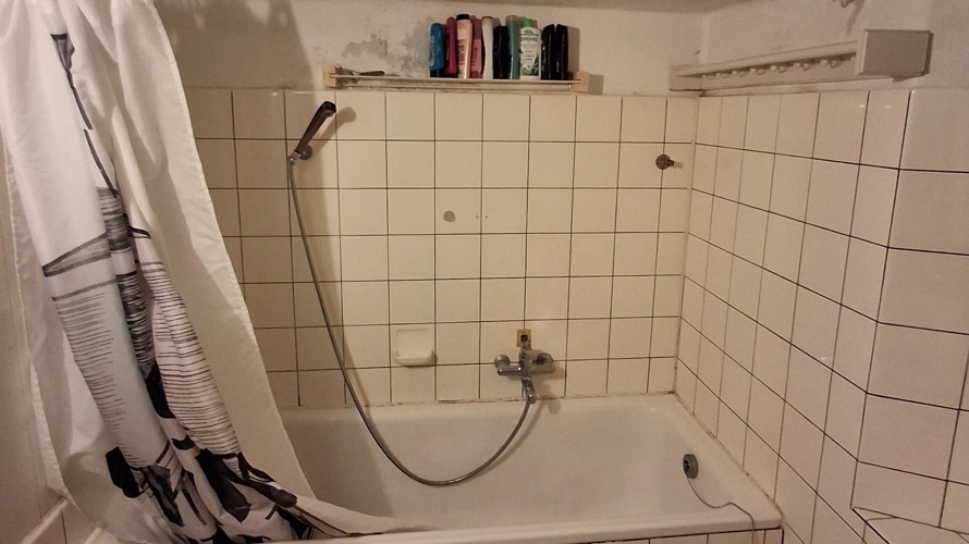 Zeit für Veränderung- neues Bad