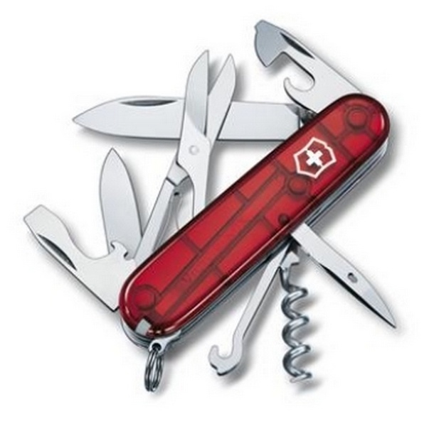 Coltellino svizzero originale Victorinox Climber in omaggio!