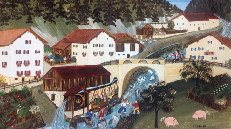 Revitalisierung der Dorfsäge «Soga» Schmitten Albula