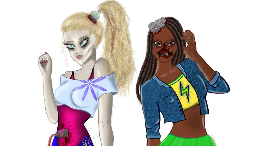 Trash's not dead: court-métrage zombies et écologie