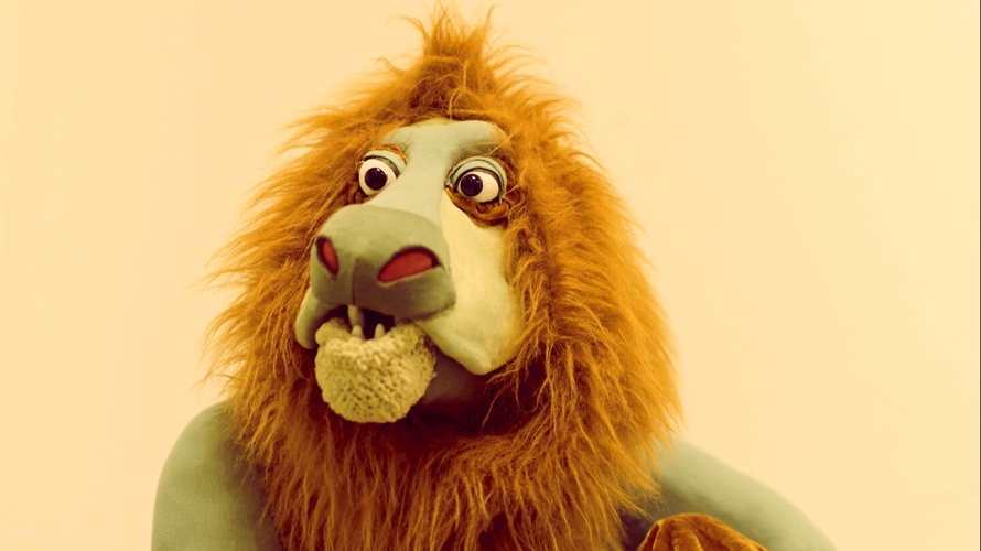 Bühne und Kostüme für die Goliath Show