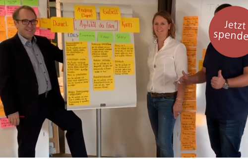 Erklärvideo zur Einführung von agilen Arbeitsmethoden